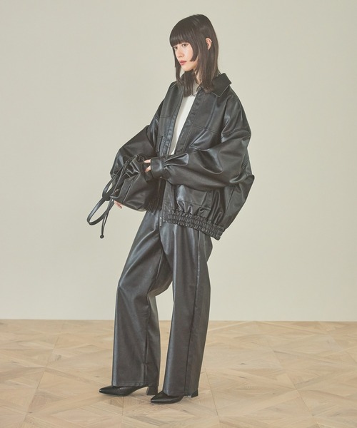 FLジップブルゾン / 128968（ブルゾン）｜LAKOLE（ラコレ）