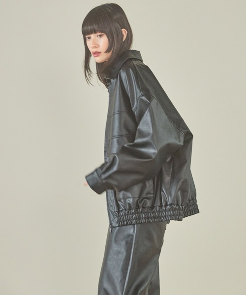 FLジップブルゾン / 128968（ブルゾン）｜LAKOLE（ラコレ）