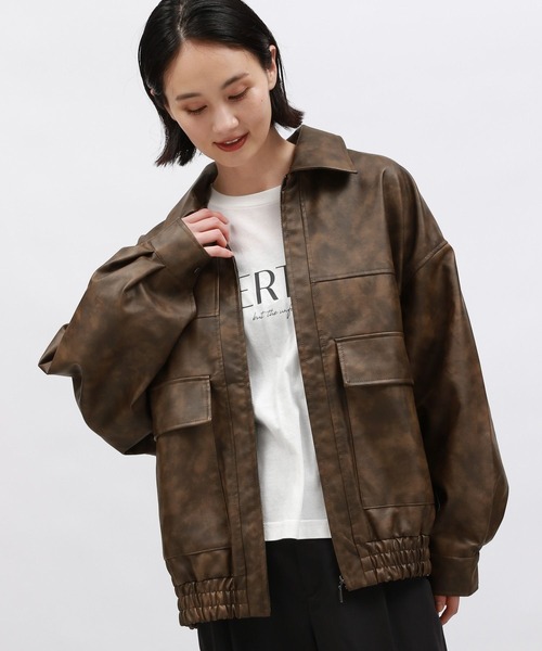 たぁ〜 FLジップブルゾン / 128968（ブルゾン）｜LAKOLE（ラコレ）の