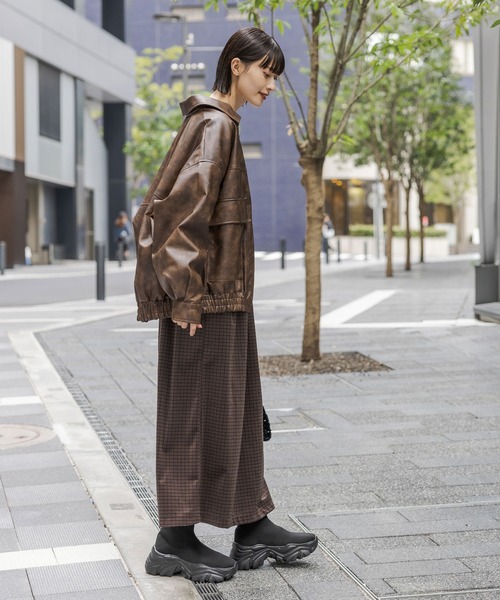 FLジップブルゾン / 128968（ブルゾン）｜LAKOLE（ラコレ）