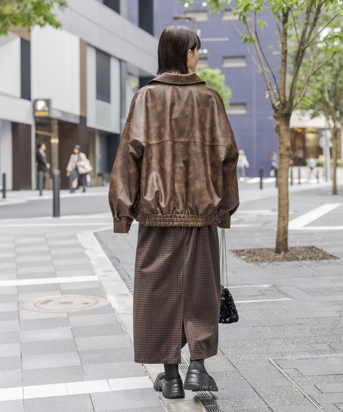 5着専用 セール】FLジップブルゾン / 128968（ブルゾン）｜LAKOLE