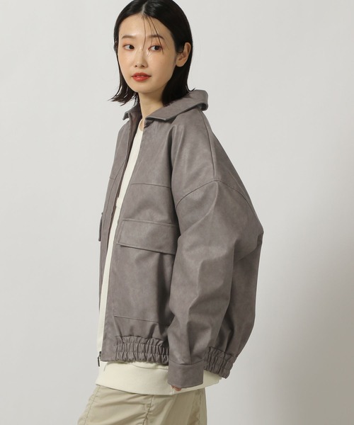 FLジップブルゾン / 128968（ブルゾン）｜LAKOLE（ラコレ）