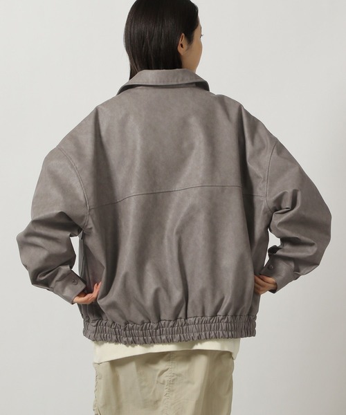 FLジップブルゾン / 128968（ブルゾン）｜LAKOLE（ラコレ）