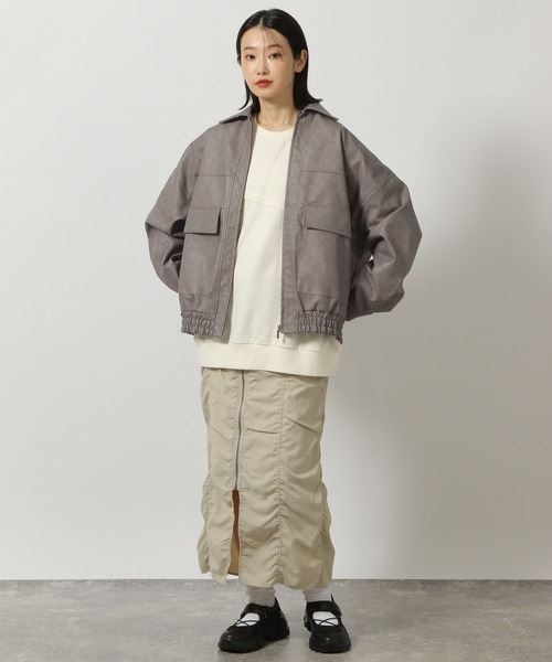 FLジップブルゾン / 128968（ブルゾン）｜LAKOLE（ラコレ）