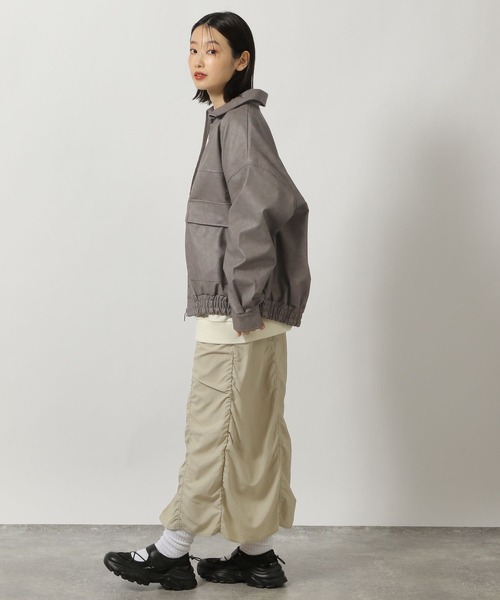 FLジップブルゾン / 128968（ブルゾン）｜LAKOLE（ラコレ）