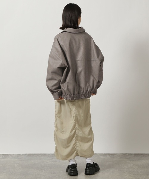 FLジップブルゾン / 128968（ブルゾン）｜LAKOLE（ラコレ）