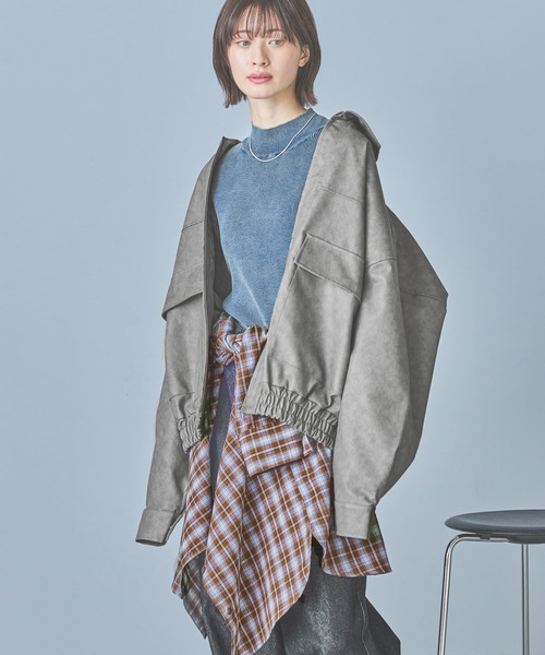 FLジップブルゾン / 128968（ブルゾン）｜LAKOLE（ラコレ）