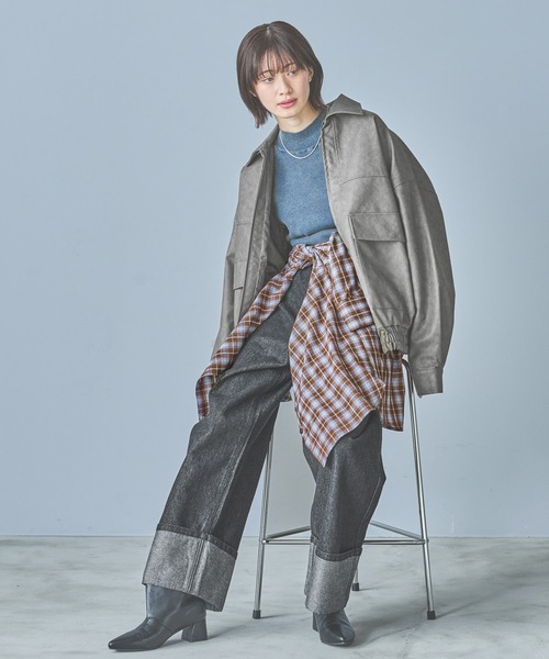 FLジップブルゾン / 128968（ブルゾン）｜LAKOLE（ラコレ）