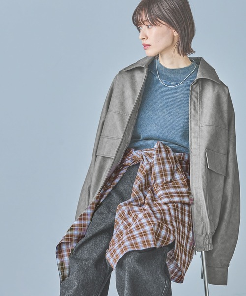 FLジップブルゾン / 128968（ブルゾン）｜LAKOLE（ラコレ）