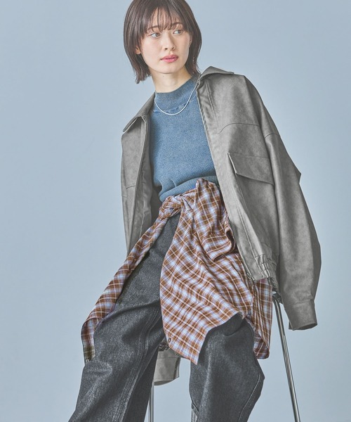 FLジップブルゾン / 128968（ブルゾン）｜LAKOLE（ラコレ）