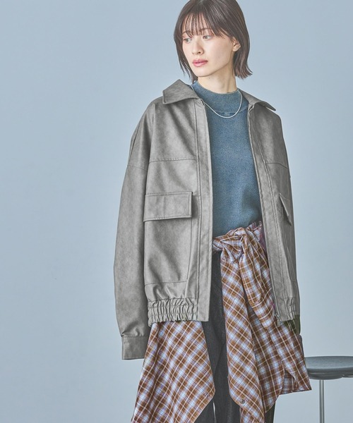 FLジップブルゾン / 128968（ブルゾン）｜LAKOLE（ラコレ）