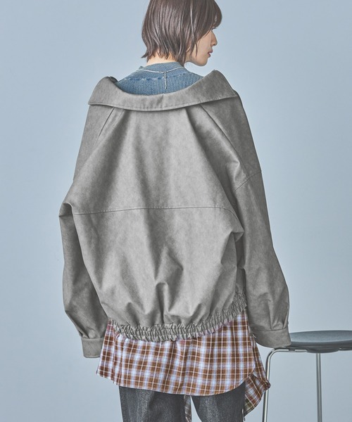 FLジップブルゾン / 128968（ブルゾン）｜LAKOLE（ラコレ）