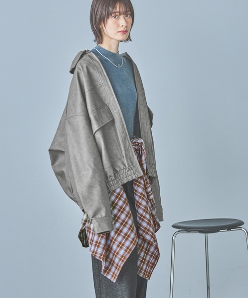 FLジップブルゾン / 128968（ブルゾン）｜LAKOLE（ラコレ）