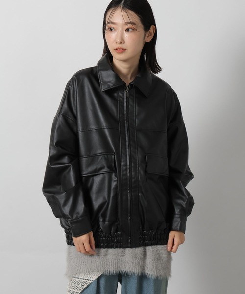 セール】FLジップブルゾン / 128968（ブルゾン）｜LAKOLE（ラコレ）の