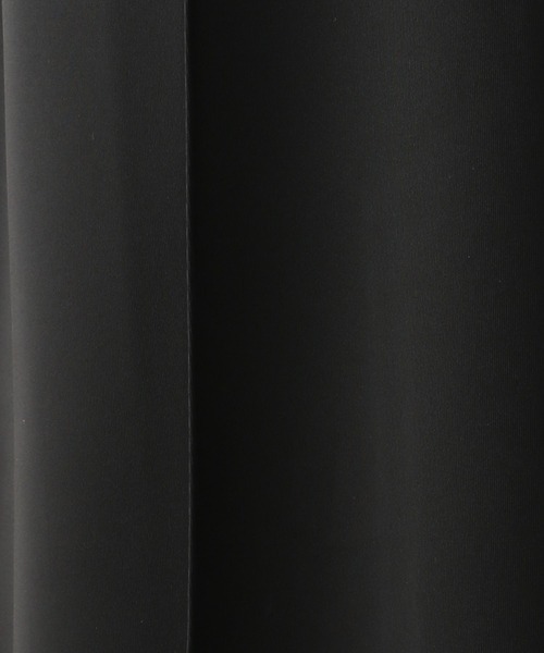 LEPSIM（レプシィム）の「ダンボールナロースカート　134260（スカート・レディース・ブラック/オレンジ/チャコールグレー・FREE）」の18枚目の写真