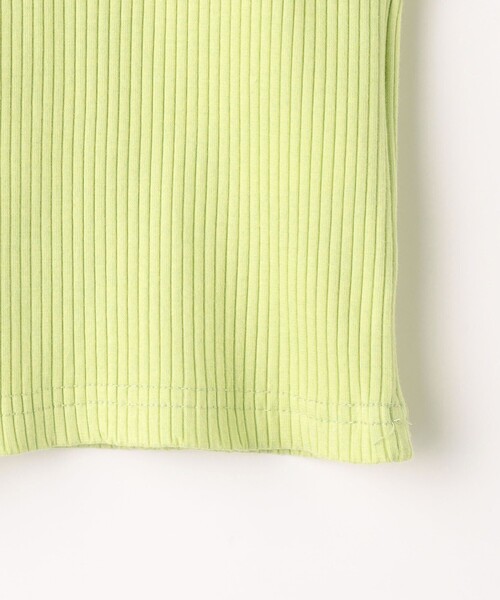 green label relaxing（グリーンレーベルリラクシング）の「TJ バイカラー テレコ プルオーバー / キッズ  100cm-130cm（Tシャツ/カットソー・キッズ・ブラウン/ライトブルー/ライム・130cm/100cm/120cm/110cm）」の8枚目の写真