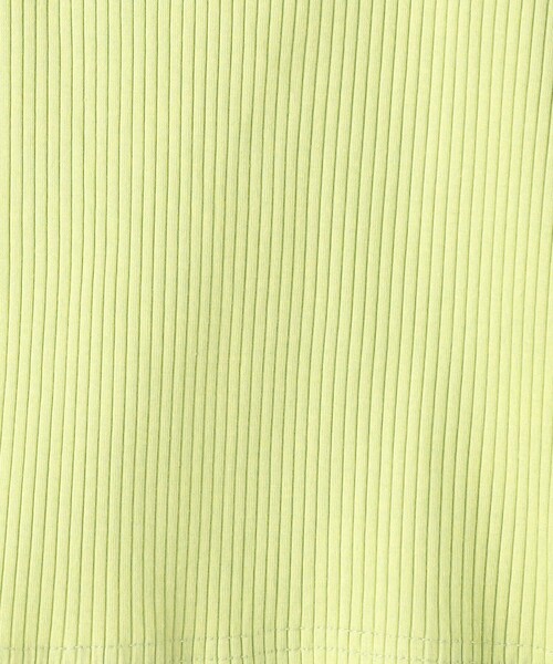 green label relaxing（グリーンレーベルリラクシング）の「TJ バイカラー テレコ プルオーバー / キッズ  100cm-130cm（Tシャツ/カットソー・キッズ・ブラウン/ライトブルー/ライム・130cm/100cm/120cm/110cm）」の10枚目の写真