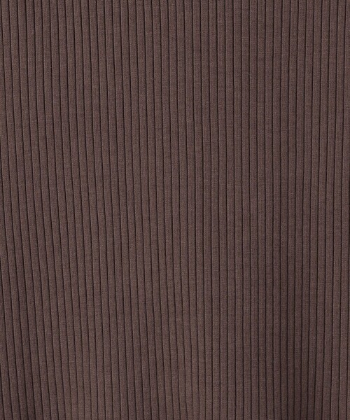 green label relaxing（グリーンレーベルリラクシング）の「TJ バイカラー テレコ プルオーバー / キッズ  100cm-130cm（Tシャツ/カットソー・キッズ・ブラウン/ライトブルー/ライム・130cm/100cm/120cm/110cm）」の14枚目の写真