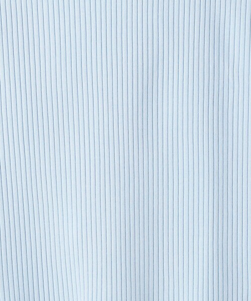 green label relaxing（グリーンレーベルリラクシング）の「TJ バイカラー テレコ プルオーバー / キッズ  100cm-130cm（Tシャツ/カットソー・キッズ・ブラウン/ライトブルー/ライム・130cm/100cm/120cm/110cm）」の18枚目の写真