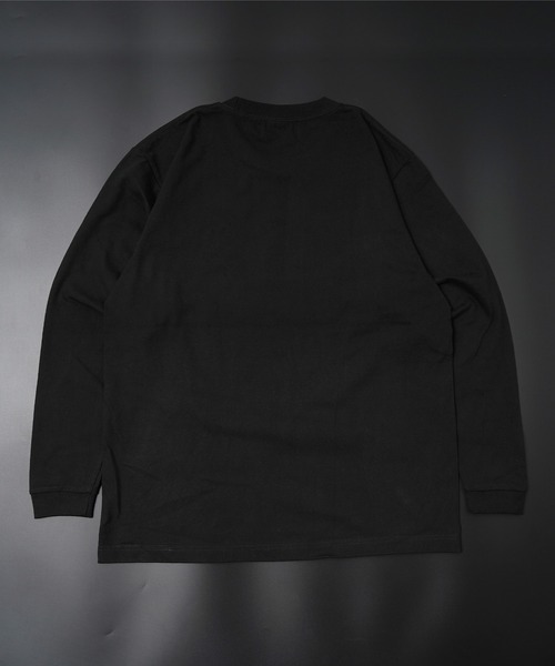 RIPPER(リッパー)の「【RIPPER】RP刺繍 L/S Tシャツ / RP Embroidery Long Sleeve T-Shirt / ロンT 長袖Tシャツ(Tシャツ/カットソー・メンズ・ブラック/ホワイト・M/L/XL)」の18枚目の写真