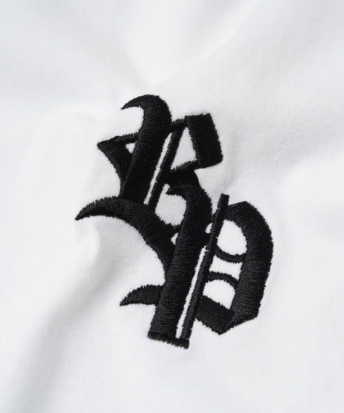 RIPPER(リッパー)の「【RIPPER】RP刺繍 L/S Tシャツ / RP Embroidery Long Sleeve T-Shirt / ロンT 長袖Tシャツ(Tシャツ/カットソー・メンズ・ブラック/ホワイト・M/L/XL)」の14枚目の写真