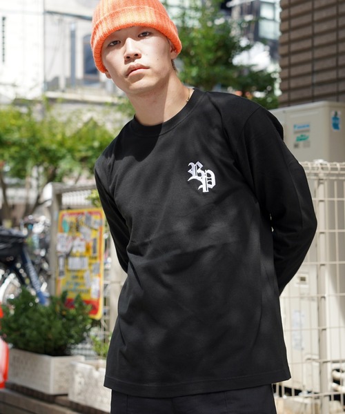 RIPPER】RP刺繍 L/S Tシャツ / RP Embroidery Long Sleeve T