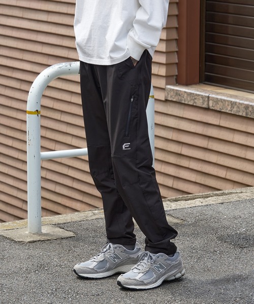 FORECAST(フォーキャスト)の「【FORECAST】撥水 ストレッチライトパンツ スポーツ ジム アウトドア キャンプ 旅行 雨の日 6874(カーゴパンツ・メンズ・ネイビー/カーキ/ブラック・L/M)」の4枚目の写真