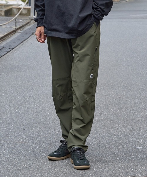 FORECAST(フォーキャスト)の「【FORECAST】撥水 ストレッチライトパンツ スポーツ ジム アウトドア キャンプ 旅行 雨の日 6874(カーゴパンツ・メンズ・ネイビー/カーキ/ブラック・L/M)」の13枚目の写真