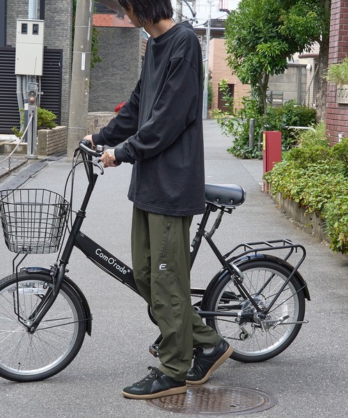 FORECAST(フォーキャスト)の「【FORECAST】撥水 ストレッチライトパンツ スポーツ ジム アウトドア キャンプ 旅行 雨の日 6874(カーゴパンツ・メンズ・ネイビー/カーキ/ブラック・L/M)」の16枚目の写真