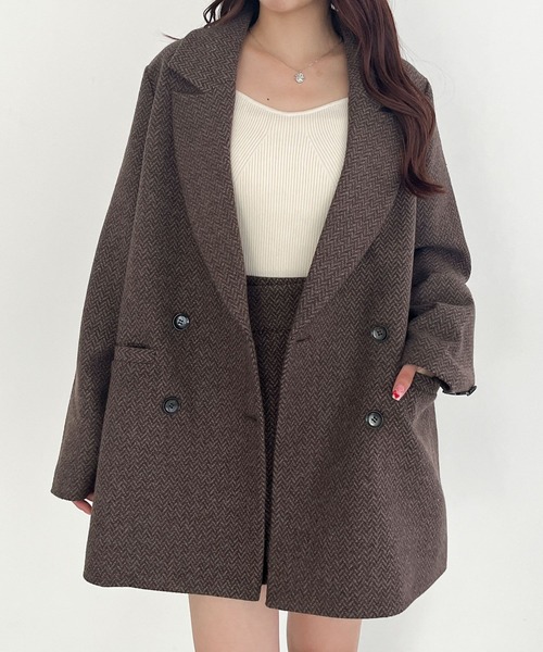 Heather（ヘザー）の「Winter ラップミニスカート　144348（スカート・レディース・ブラック系その他/ブラウン系その他/グレー系その他・S/M）」の8枚目の写真