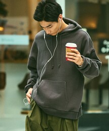 FREAK'S STORE | 限定展開 12oz ヘビーウェイト ビッグシルエット プルオーバー パーカー/フーディ―(パーカー)