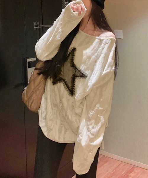 ヤマダヤ トップス2点 カットソー Tシャツ まとめ売り チュール シアー 福袋 ヤマダヤ トップス2点 カットソー Tシャツ まとめ売り チュール