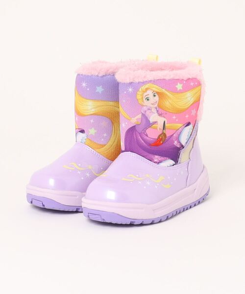 【MoonStar／ムーンスター】DN WC047E ディズニー キッズ ウィンター ブーツ 防水 2E（ブーツ）｜MoonStar（ムーンスター）