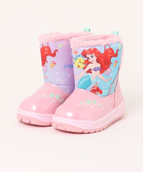 【MoonStar／ムーンスター】DN WC047E ディズニー キッズ ウィンター ブーツ 防水 2E（ブーツ）｜MoonStar（ムーンスター）