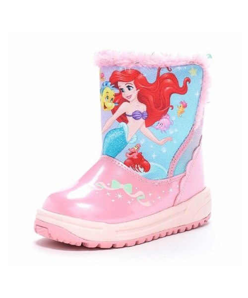 【MoonStar／ムーンスター】DN WC047E ディズニー キッズ ウィンター ブーツ 防水 2E（ブーツ）｜MoonStar（ムーンスター）