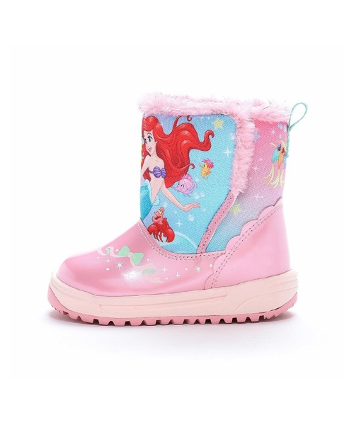 【MoonStar／ムーンスター】DN WC047E ディズニー キッズ ウィンター ブーツ 防水 2E（ブーツ）｜MoonStar（ムーンスター）