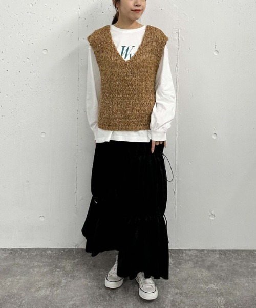 08SS Rick Owens アシンメトリー変形ニットベスト archive 08SS Rick Owens アシンメトリー変形ニットベスト archive