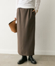 RIVE DROITE | 【オンオフ着れる】ウォームギャザータイトスカート(スカート)