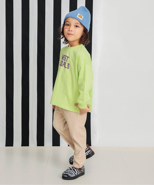 BREEZE（ブリーズ）の「【BREEZE NEW JACK】カラフルネオンニットキャップ（ニットキャップ/ビーニー・キッズ・ブラック/ブルー/ピンク/ライム・50/54/58）」の15枚目の写真