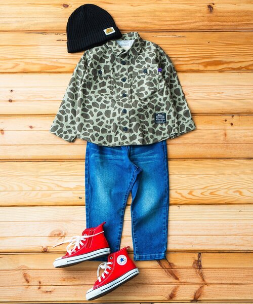 BREEZE（ブリーズ）の「【BREEZE NEW JACK】カラフルネオンニットキャップ（ニットキャップ/ビーニー・キッズ・ブラック/ブルー/ピンク/ライム・50/54/58）」の7枚目の写真