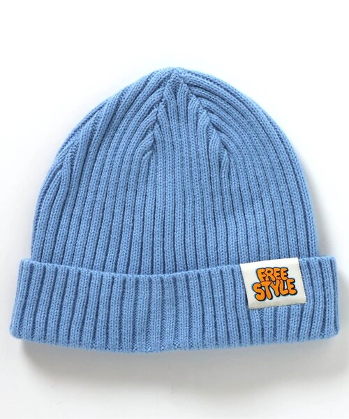 BREEZE（ブリーズ）の「【BREEZE NEW JACK】カラフルネオンニットキャップ（ニットキャップ/ビーニー・キッズ・ブラック/ブルー/ピンク/ライム・50/54/58）」の8枚目の写真
