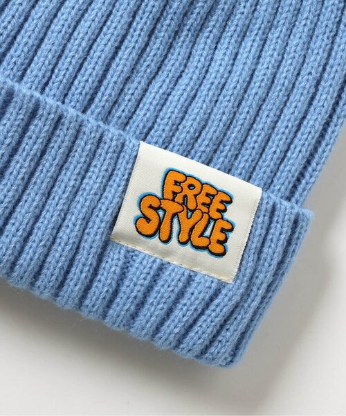 BREEZE（ブリーズ）の「【BREEZE NEW JACK】カラフルネオンニットキャップ（ニットキャップ/ビーニー・キッズ・ブラック/ブルー/ピンク/ライム・50/54/58）」の10枚目の写真