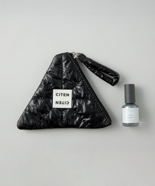 別注】＜OSAJI×CITEN＞フラットポーチセット（ポーチ・ネイル
