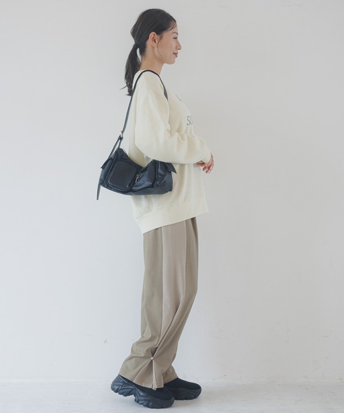 LAKOLE(ラコレ)の「ニットスニーカーソールブーツ / 140064(ブーツ・レディース・アイボリー/ブラック・MEDIUM/LARGE)」の17枚目の写真