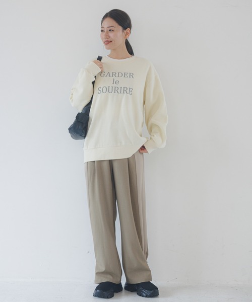 LAKOLE(ラコレ)の「ニットスニーカーソールブーツ / 140064(ブーツ・レディース・アイボリー/ブラック・MEDIUM/LARGE)」の16枚目の写真