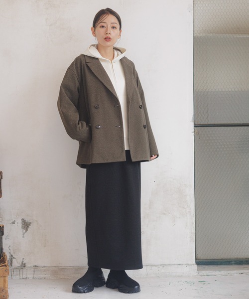 LAKOLE(ラコレ)の「ニットスニーカーソールブーツ / 140064(ブーツ・レディース・アイボリー/ブラック・MEDIUM/LARGE)」の21枚目の写真