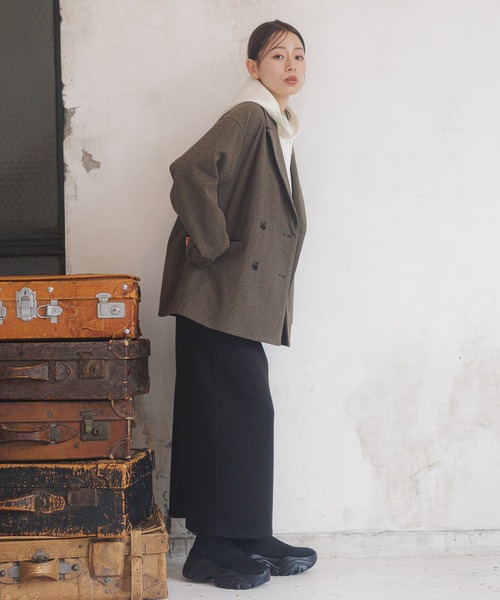 LAKOLE(ラコレ)の「ニットスニーカーソールブーツ / 140064(ブーツ・レディース・アイボリー/ブラック・MEDIUM/LARGE)」の22枚目の写真