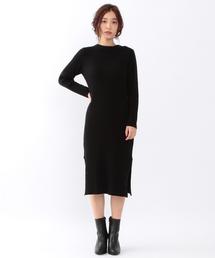 Another Edition | ワイドリブワンピース/ AEBC W/N ワイドリブOP(ワンピース)