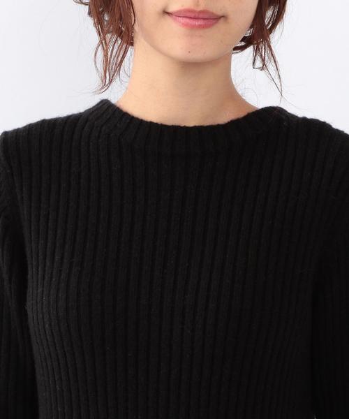 Another Edition（アナザーエディション）の「ワイドリブワンピース/ AEBC W/N ワイドリブOP（ワンピース・レディース・ブラック/モカ/オリーブ・フリー）」の6枚目の写真