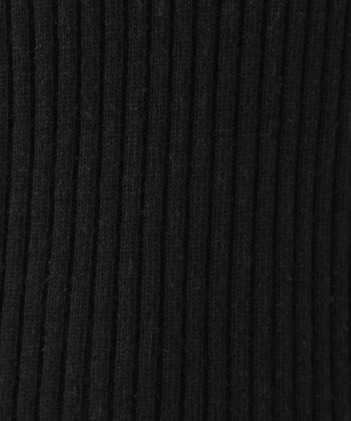 Another Edition（アナザーエディション）の「ワイドリブワンピース/ AEBC W/N ワイドリブOP（ワンピース・レディース・ブラック/モカ/オリーブ・フリー）」の11枚目の写真